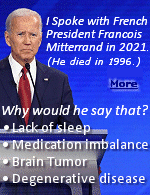 The White House is back-pedaling as fast as they can, saying that President Biden merely misspoke, meaning he'd talked to Emmanuel Macron, the present French president. But, if Joe really believes he spoke to Francois Mitterrand, who died in 1996, they need to get him right over to Walter Reed Hospital for a brain scan.
